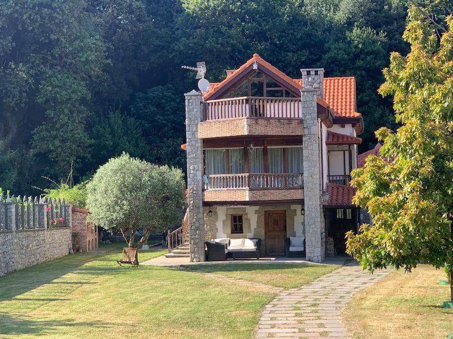 Casa Con Amplio Jardin En Pechon Villa ภายนอก รูปภาพ