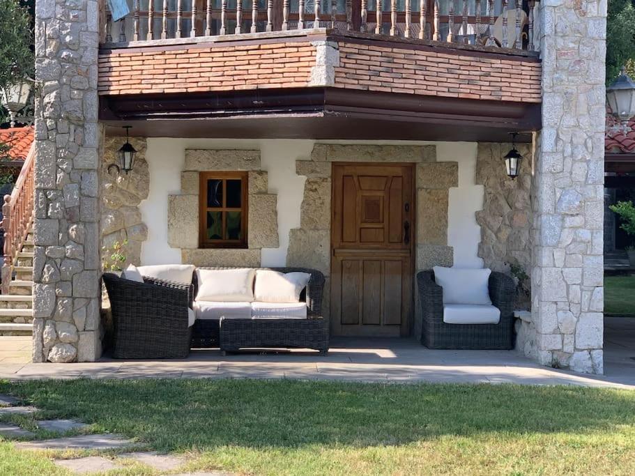 Casa Con Amplio Jardin En Pechon Villa ภายนอก รูปภาพ
