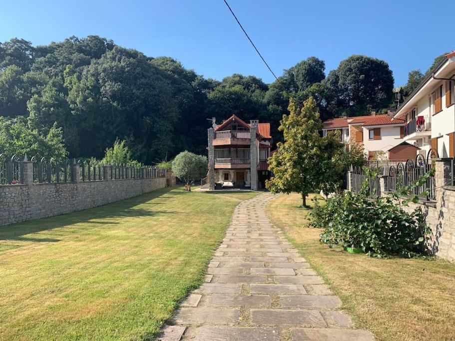 Casa Con Amplio Jardin En Pechon Villa ภายนอก รูปภาพ